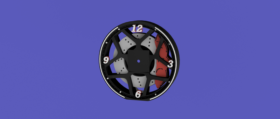 OROLOGIO CERCHIO AUTO