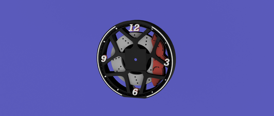 OROLOGIO CERCHIO AUTO