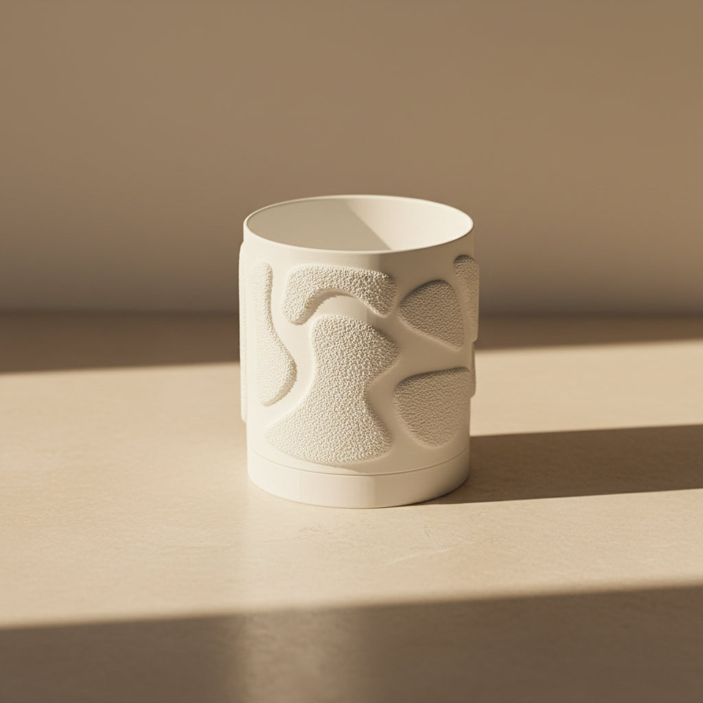 Vaso auto-drenante