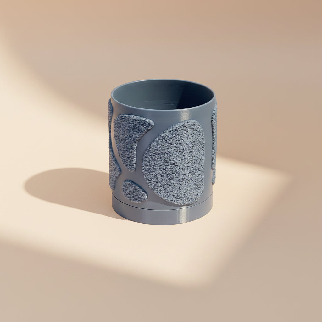 Vaso auto-drenante