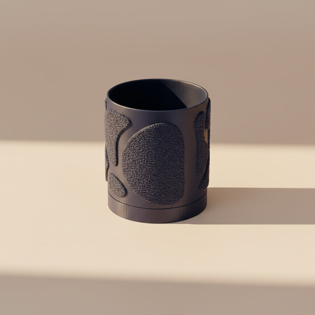 Vaso auto-drenante