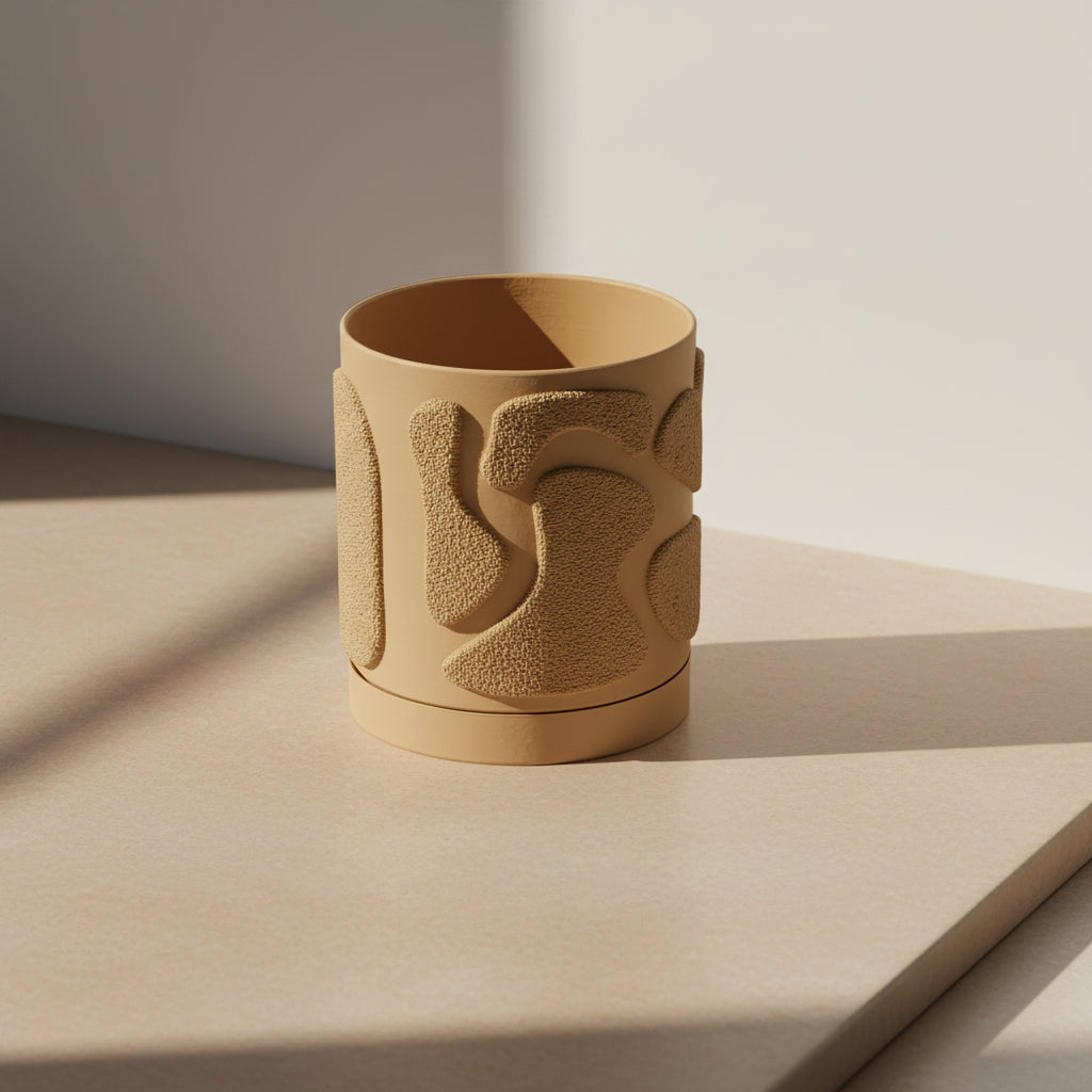 Vaso auto-drenante