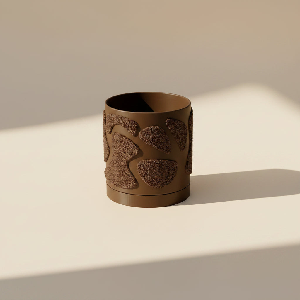 Vaso auto-drenante
