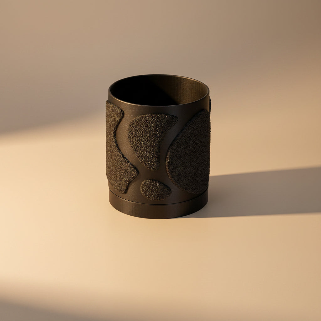 Vaso auto-drenante