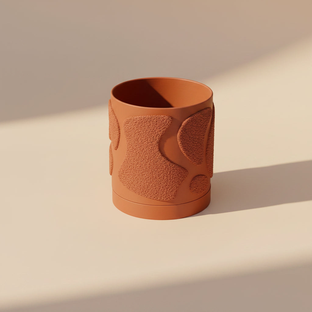 Vaso auto-drenante
