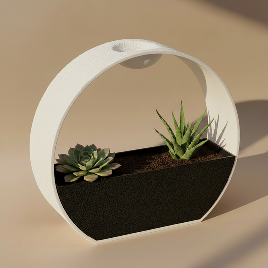 Vaso auto-irrigante