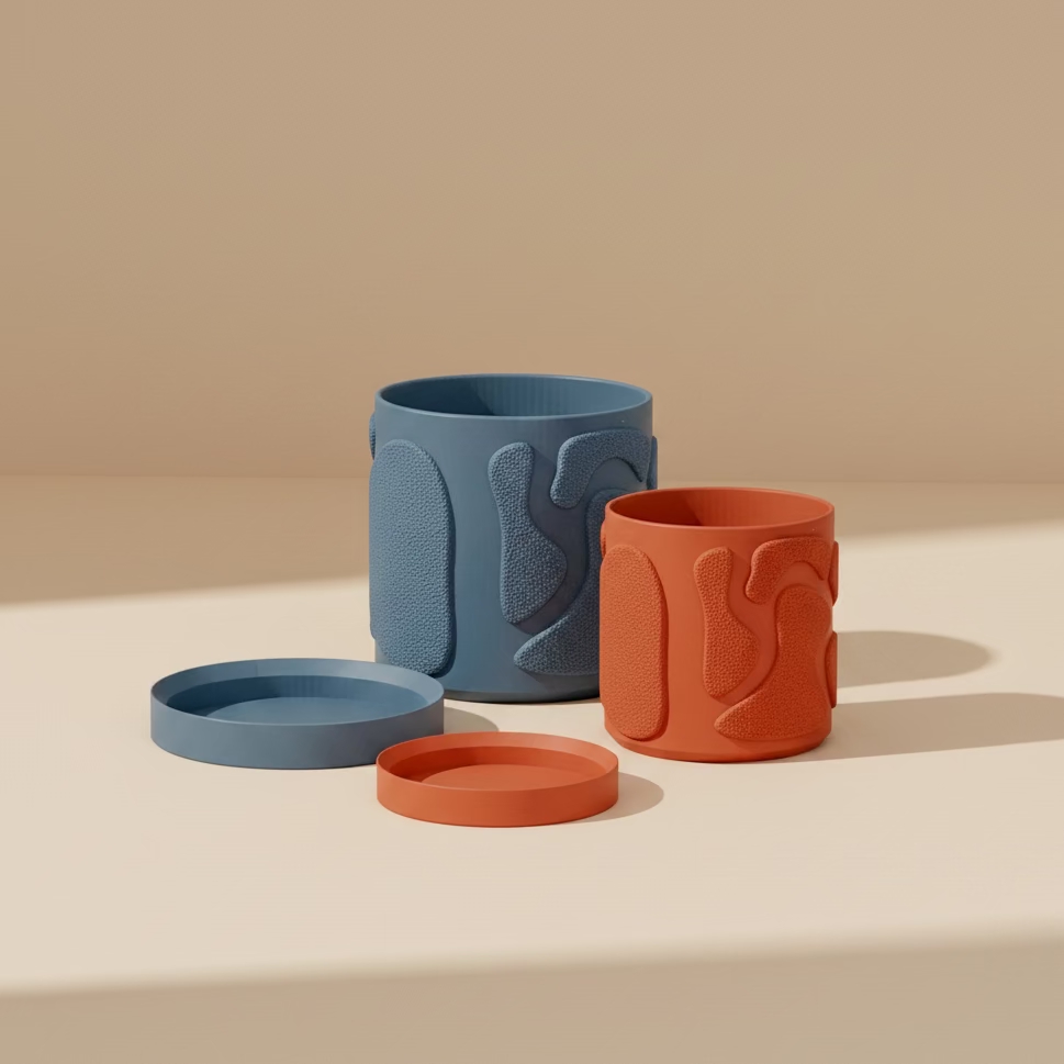 Vaso auto-drenante